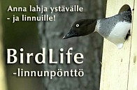 BirdLife-p&ouml;ntt&ouml;